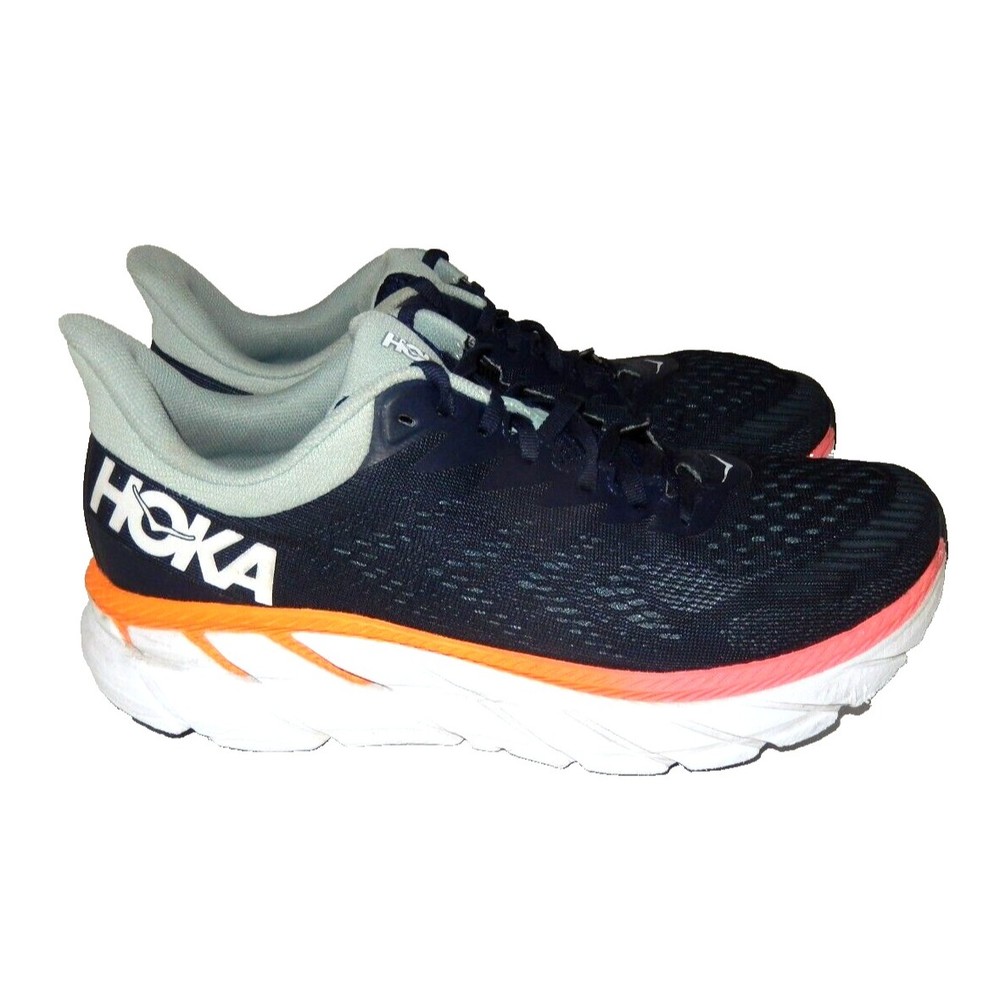 HOKA One One Clifton 7 Women's 10 Running Athletic Shoes Sneakers